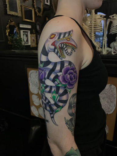 Explore disney cars tattoo ideas, creative tattoo ideas in Melbourne, available at Bonnie n Clyde Tattoo Studio