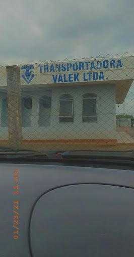 Logo da empresa - Transportadora Valek Ltda.