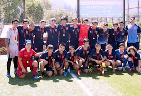 Escuela de Fútbol U. de Chile AV