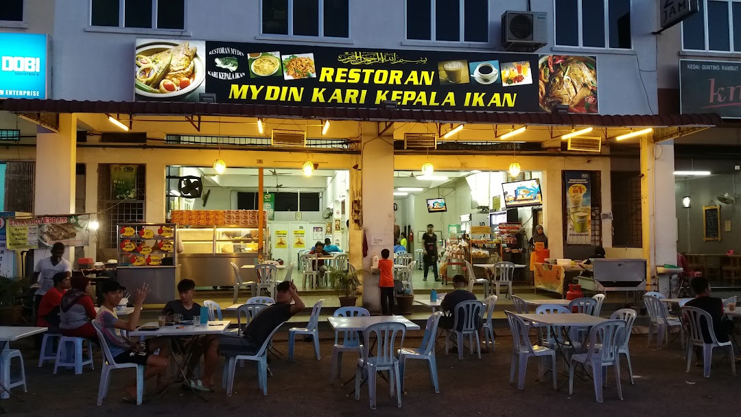 Restoran Mydin Kari Kepala Ikan