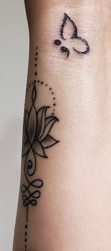 Explore hand and wrist tattoo ideas, creative tattoo ideas in Abilene, available at La Leyenda Tattoo Co