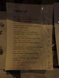 Shimai à Munich menu