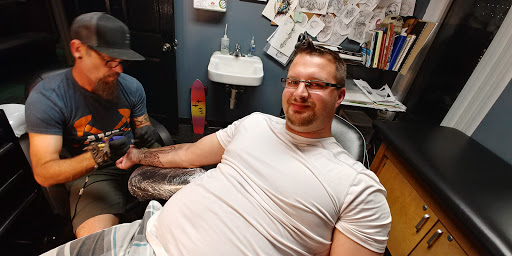 Explore hisoka tattoo ideas, creative tattoo ideas in Chattanooga, available at Standard Ink Tattoo Co