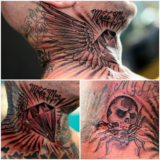 Explore up tattoo ideas, creative tattoo ideas in Homosassa, available at Citrus Tattoos