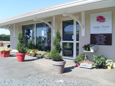 Atelier floral à Coulonges-sur-l'Autize