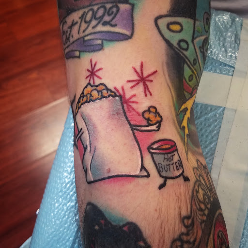 Explore whitetail deer tattoo ideas, creative tattoo ideas in Snohomish, available at Unknown Tattoo Co.