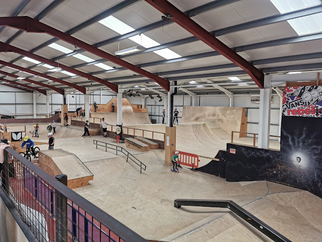 Reviews of Urban Extreme Indoor Skatepark in Barrow-in-Furness - Sports Complex
