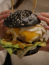 Hamburger du Restaurant de hamburgers L'Atelier du Burger à Ivry-sur-Seine - n°19