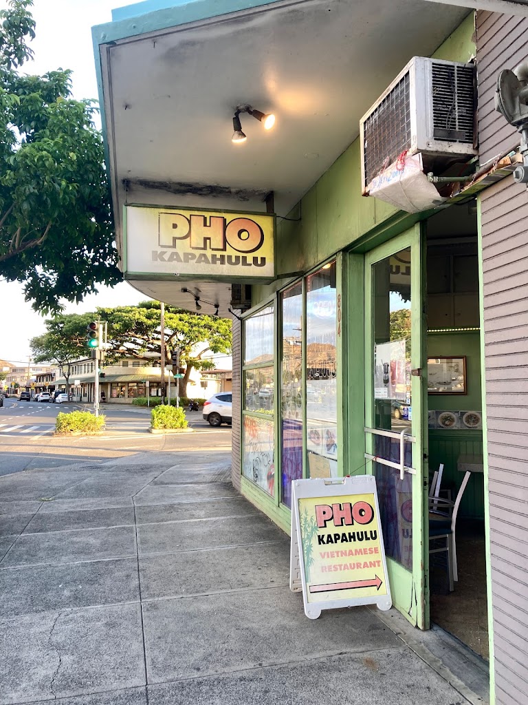 Pho Kapahulu 96816