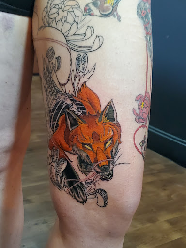 Explore girls tattoo ideas, creative tattoo ideas in Albuquerque, available at Relic Tattoo Co.