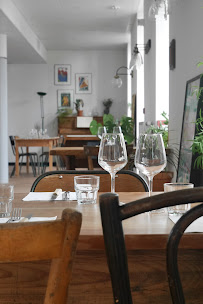 Atmosphère du Restaurant Auberge du Campos à Saint-Pierre-du-Champ - n°1