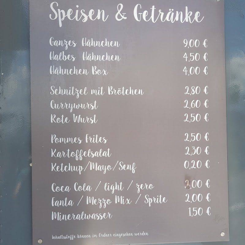 Hähnchen Grill