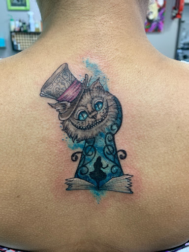 Tattoo Shop «Ink Pit Tattoo», reviews and photos, 5201 N Beach St #117, Fort Worth, TX 76137, USA