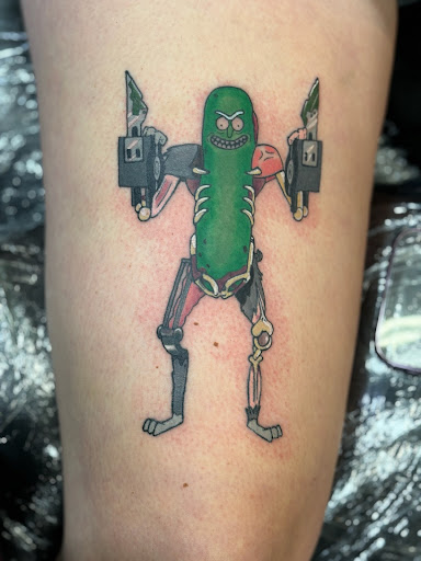 Explore name design tattoo ideas, creative tattoo ideas in Fond Du Lac, available at In Your Face Tattooz LLC