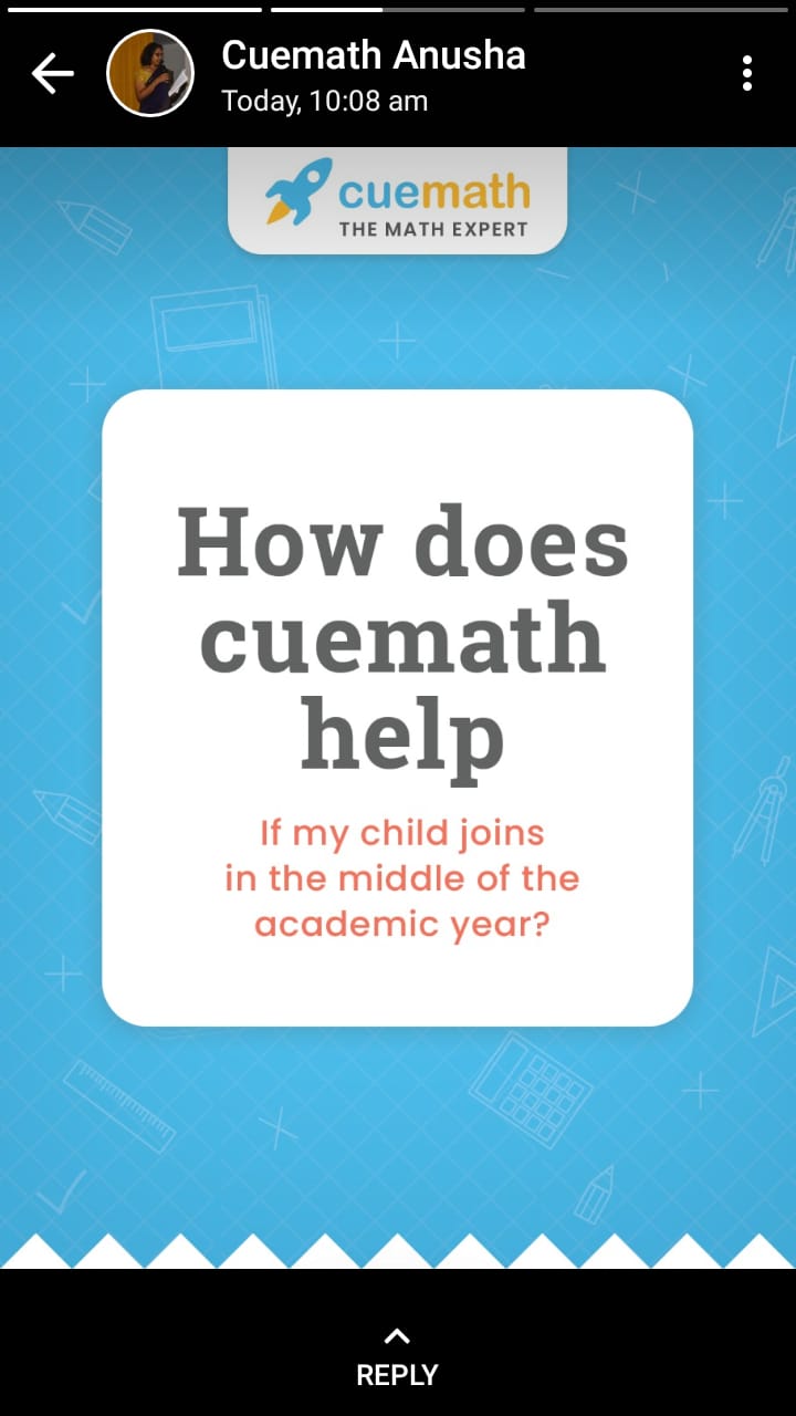 Cuemath learning centre