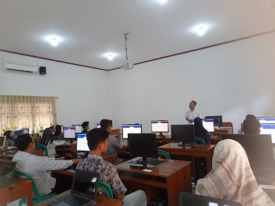 Ruang kelas - SKB Kabupaten Batang