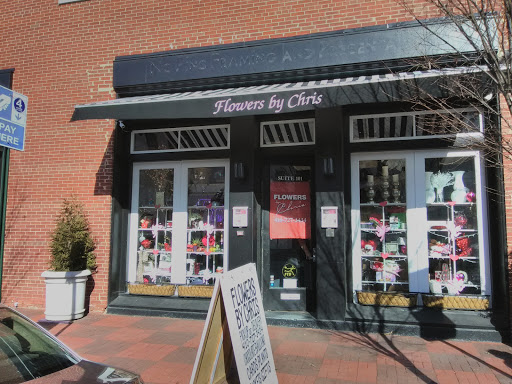 Flowers by Chris, 1023 Cathedral St, Baltimore, MD 21201, USA, 
