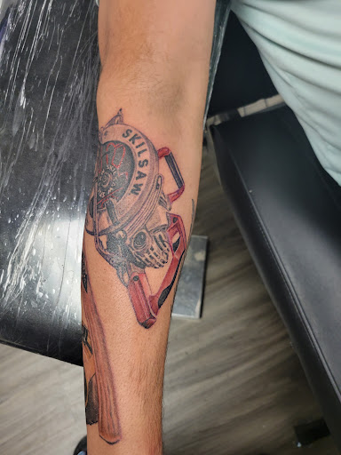 Explore aries ram tattoo ideas, creative tattoo ideas in Round Rock, available at Beto Tats