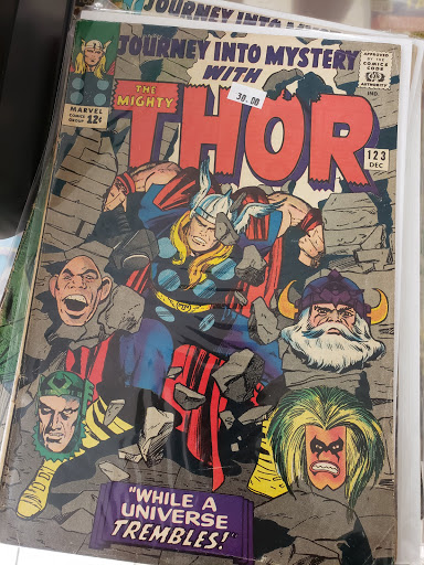 Music Store «Green Shift Comics», reviews and photos, 5226 N Nebraska Ave, Tampa, FL 33603, USA