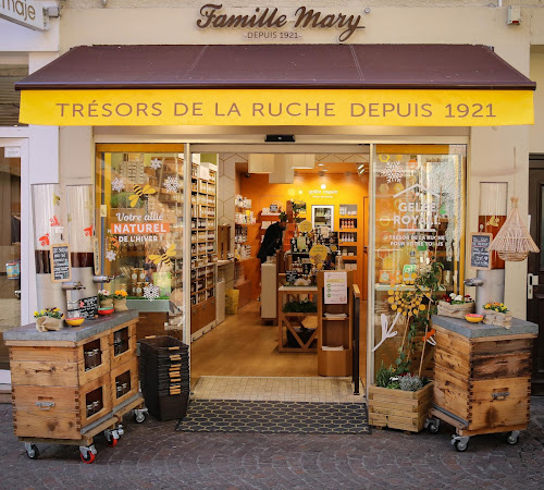 Magasin d'alimentation naturelle Famille Mary Annecy
