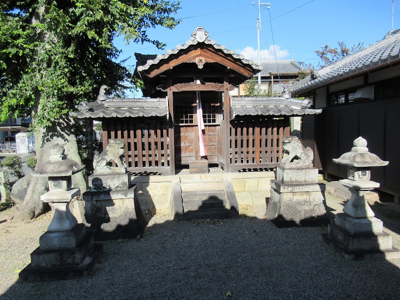 額田部神社