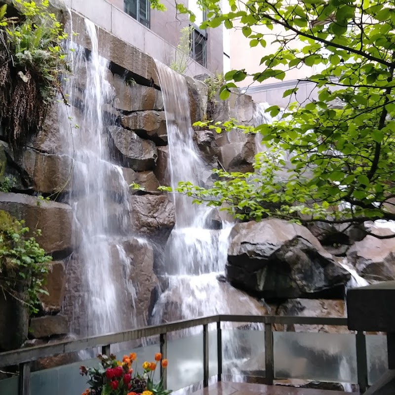 Waterfall Garden