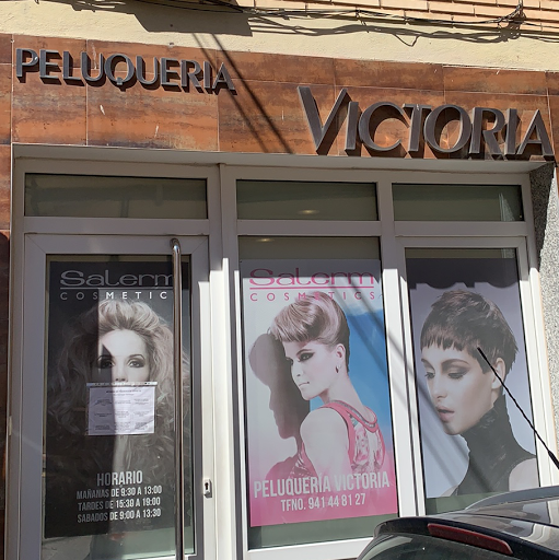 Peluquería Victoria en lardero, laRioja