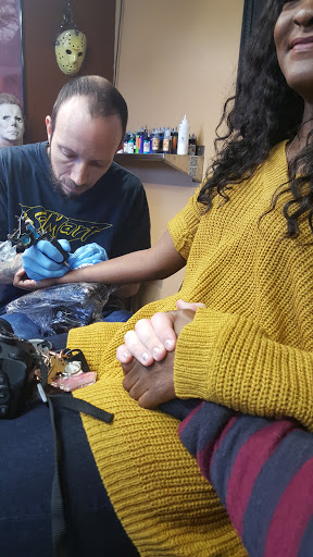 Explore skeleton key tattoo ideas, creative tattoo ideas in Dallas, available at Lucky Draw Tattoo II