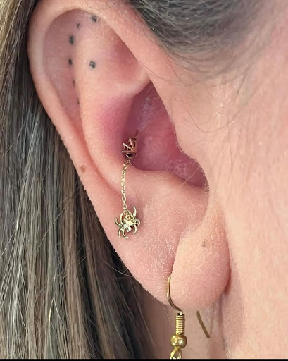 Explore queen of hearts tattoo ideas, creative tattoo ideas in Birmingham, available at Classic 13 Tattoo