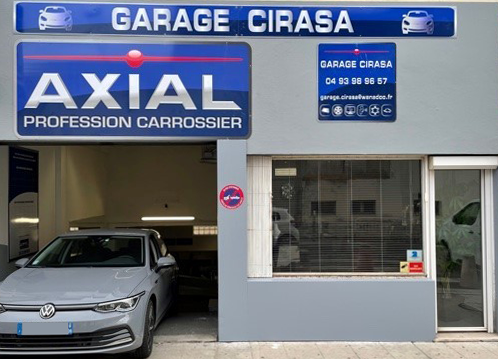 AXIAL - Garage Cirasa Steeve NICE