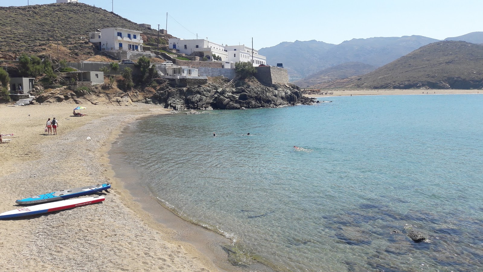 Photo of Mikri Ammos beach amenities area