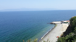 Foto von Trilye Sahil beach mit geräumige bucht