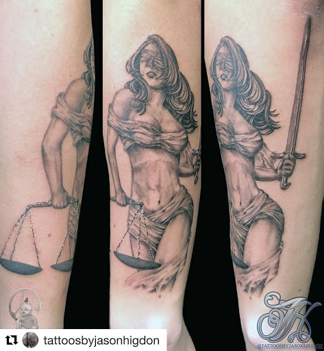 Explore lumineers tattoo ideas, creative tattoo ideas in Jacksonville, available at American Tattoo Society of Jacksonville