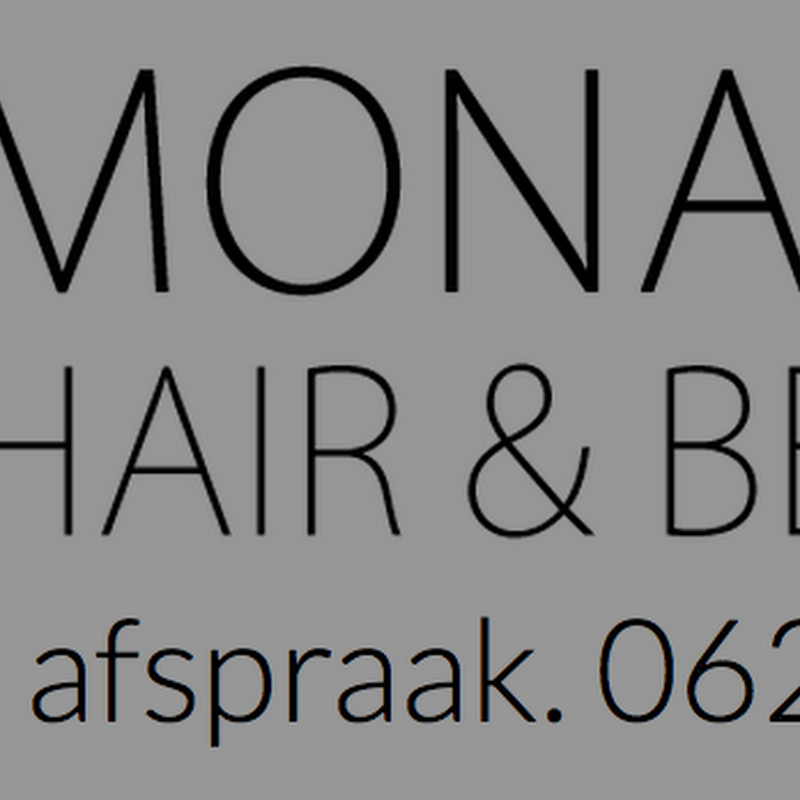 Monaliza Hairstudio Kapper Lelystad