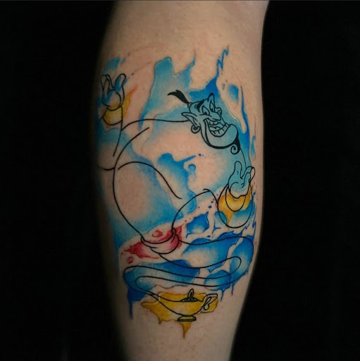 Find one love tattoo ideas for your next unique tattoo in Stockbridge at Black Rose Tattoo Collective