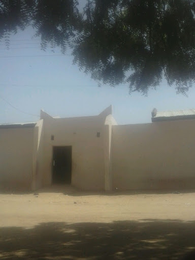 Gashua Central Mosque, Gashua, Nigeria, Place of Worship, state Yobe