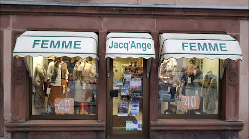 Magasin de vêtements pour femmes Boutique Jacq-Ange Molsheim