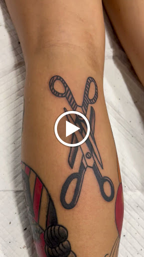 Explore tattoo ideas for hunters, creative tattoo ideas in Buffalo, available at True Gloom Tattoo Studio