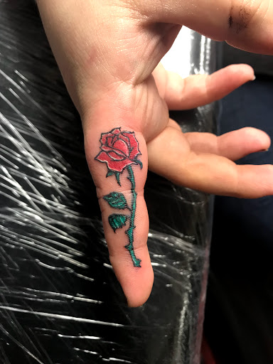 Find dragon arm tattoo ideas for your next unique tattoo in Charlottesville at Mystic Tattoo and Body Piercing