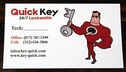 Locksmith «Quick Key Locksmith», reviews and photos, 600 S County Farm Rd #120, Wheaton, IL 60187, USA