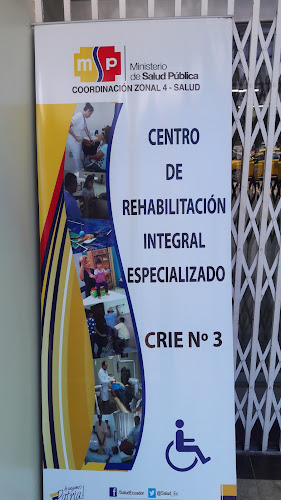 Opiniones de CRIE (Centro de Rehabilitación Integral de Especialidades) en Portoviejo - Médico