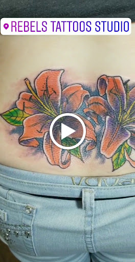 Explore branding tattoo ideas, creative tattoo ideas in Wenatchee, available at Rebels Tattoo Studio