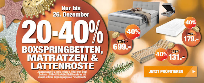 LIPO Einrichtungsmärkte AG - Möbelgeschäft