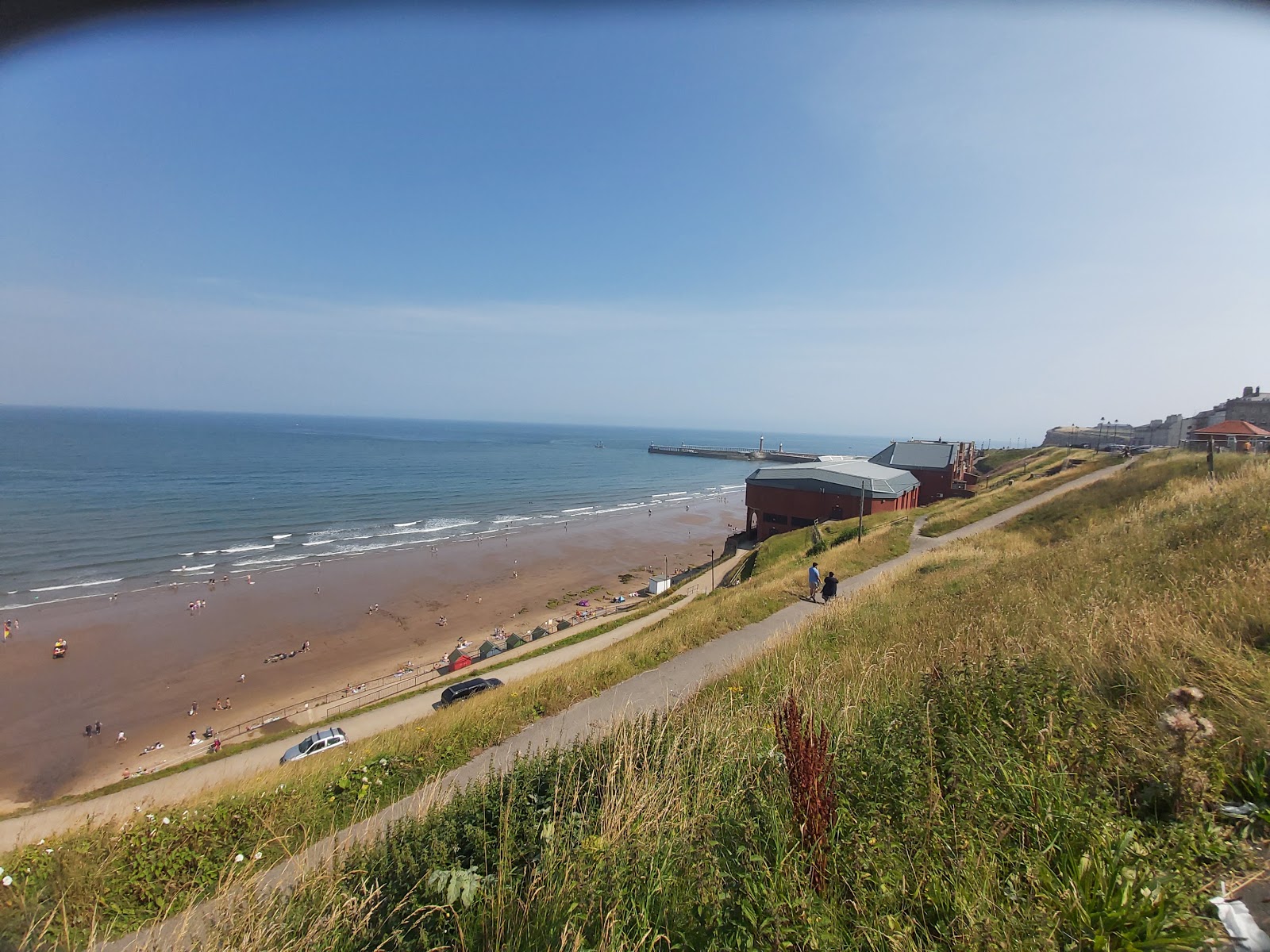 Whitby beach photo #8