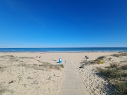 Platja de Rabdells'in fotoğrafı çok temiz temizlik seviyesi ile