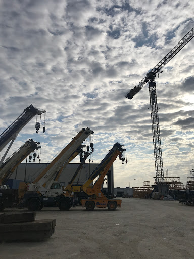 Bigge Crane and Rigging Co - Lay Down Yard