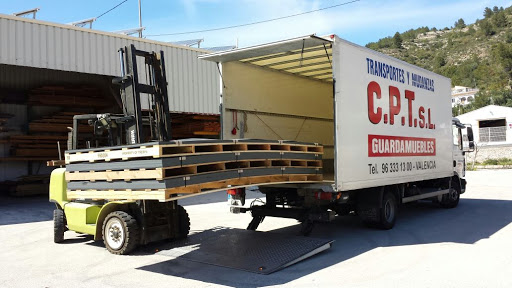 Mudanzas y Transportes CPT. – (Beniparrell)