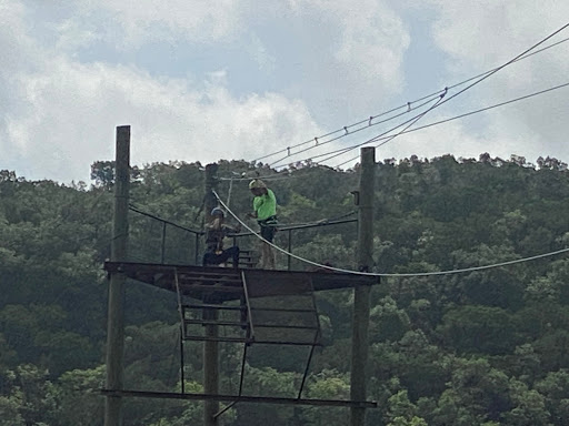 Tourist Attraction «Helotes Hill Country Ziplines», reviews and photos, 18026 Frank Madla Rd, Helotes, TX 78023, USA