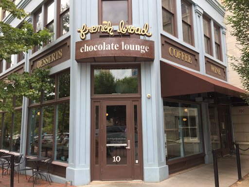 Chocolate Shop «French Broad Chocolate Lounge», reviews and photos, 10 S Pack Square, Asheville, NC 28801, USA