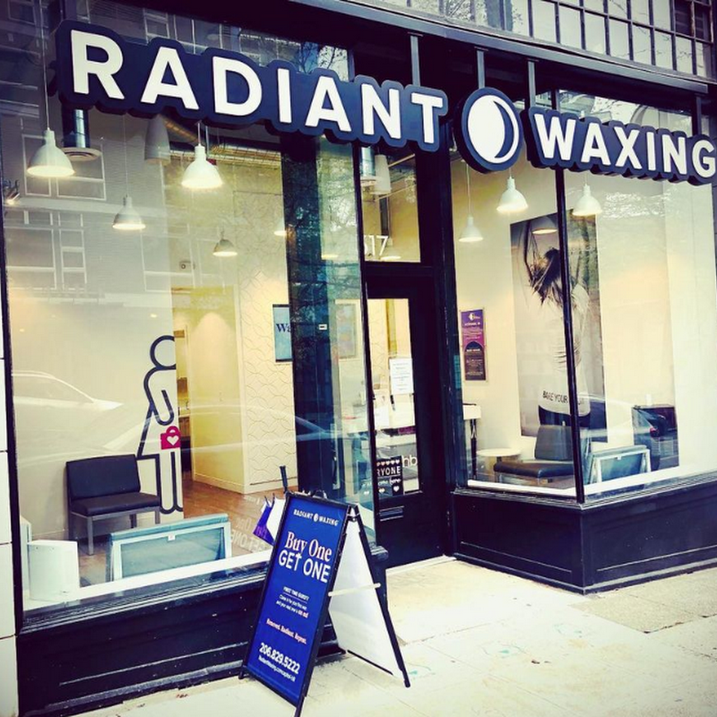 Radiant Waxing Capitol Hill